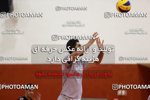 712625, جلسه تمرینی تیم ملی والیبال ایران، 1396/02/24، ، ماریبور، سالن هاباکوک