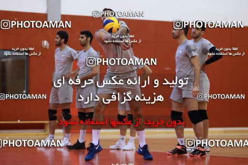 712516, جلسه تمرینی تیم ملی والیبال ایران، 1396/02/24، ، ماریبور، سالن هاباکوک