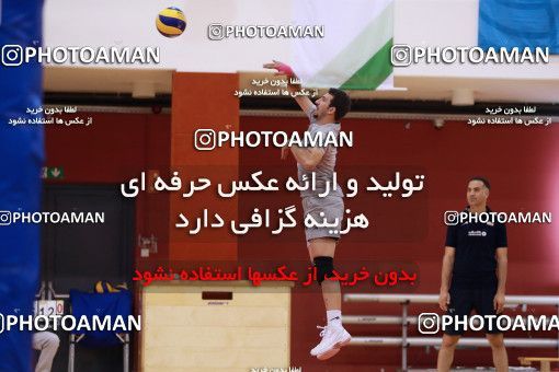 712587, جلسه تمرینی تیم ملی والیبال ایران، 1396/02/24، ، ماریبور، سالن هاباکوک