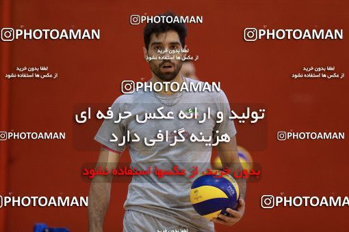 712618, جلسه تمرینی تیم ملی والیبال ایران، 1396/02/24، ، ماریبور، سالن هاباکوک