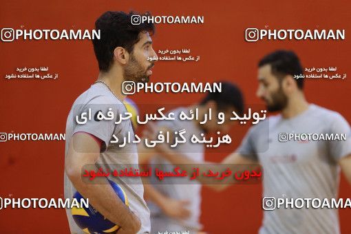 712621, جلسه تمرینی تیم ملی والیبال ایران، 1396/02/24، ، ماریبور، سالن هاباکوک