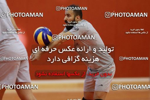 712562, جلسه تمرینی تیم ملی والیبال ایران، 1396/02/24، ، ماریبور، سالن هاباکوک