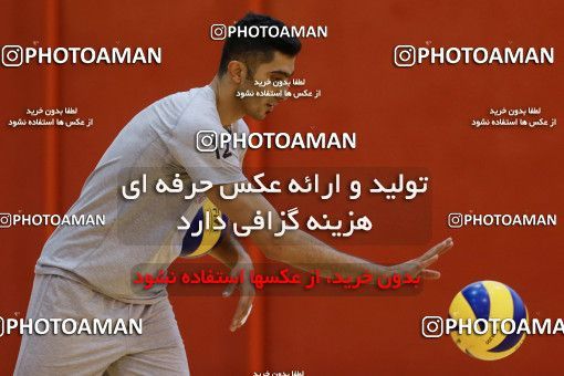 712593, جلسه تمرینی تیم ملی والیبال ایران، 1396/02/24، ، ماریبور، سالن هاباکوک