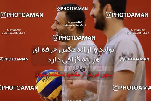 712619, جلسه تمرینی تیم ملی والیبال ایران، 1396/02/24، ، ماریبور، سالن هاباکوک