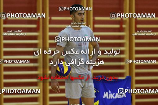 712602, جلسه تمرینی تیم ملی والیبال ایران، 1396/02/24، ، ماریبور، سالن هاباکوک