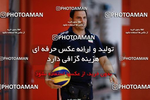 712644, جلسه تمرینی تیم ملی والیبال ایران، 1396/02/24، ، ماریبور، سالن هاباکوک