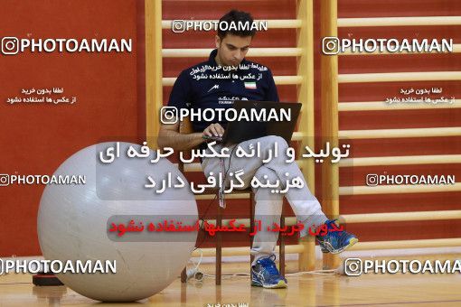 712595, جلسه تمرینی تیم ملی والیبال ایران، 1396/02/24، ، ماریبور، سالن هاباکوک