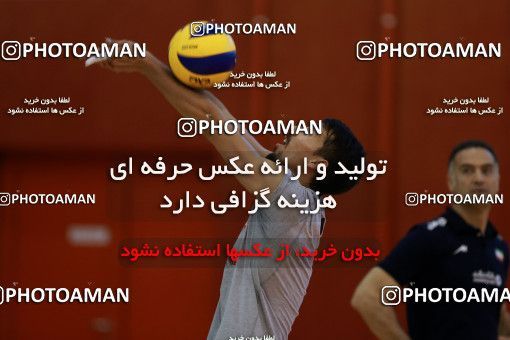 712631, جلسه تمرینی تیم ملی والیبال ایران، 1396/02/24، ، ماریبور، سالن هاباکوک