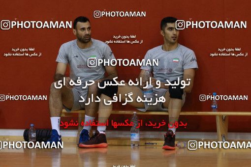 712491, جلسه تمرینی تیم ملی والیبال ایران، 1396/02/24، ، ماریبور، سالن هاباکوک