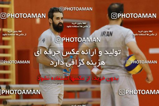 712133, جلسه تمرینی تیم ملی والیبال ایران، 1396/02/27، ، ماریبور، سالن هاباکوک