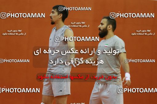 712203, جلسه تمرینی تیم ملی والیبال ایران، 1396/02/27، ، ماریبور، سالن هاباکوک