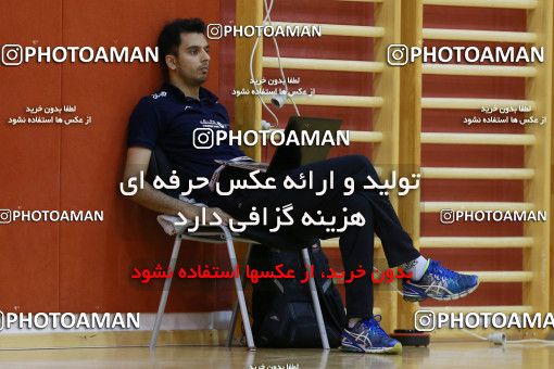 712130, جلسه تمرینی تیم ملی والیبال ایران، 1396/02/27، ، ماریبور، سالن هاباکوک