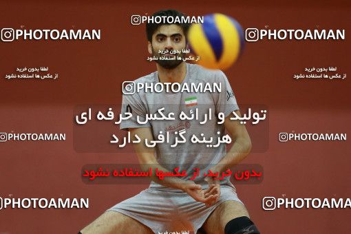 712189, جلسه تمرینی تیم ملی والیبال ایران، 1396/02/27، ، ماریبور، سالن هاباکوک