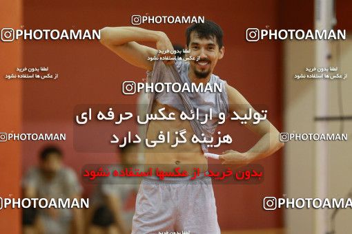712121, جلسه تمرینی تیم ملی والیبال ایران، 1396/02/27، ، ماریبور، سالن هاباکوک