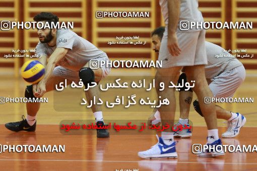 712188, جلسه تمرینی تیم ملی والیبال ایران، 1396/02/27، ، ماریبور، سالن هاباکوک