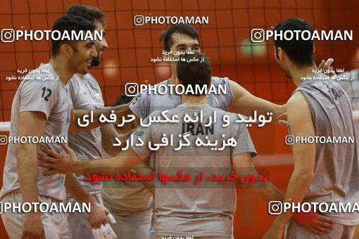 712218, جلسه تمرینی تیم ملی والیبال ایران، 1396/02/27، ، ماریبور، سالن هاباکوک