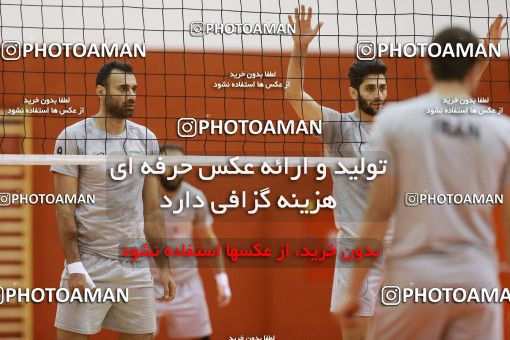 712159, جلسه تمرینی تیم ملی والیبال ایران، 1396/02/27، ، ماریبور، سالن هاباکوک