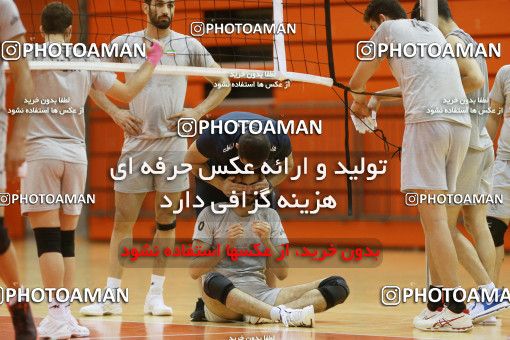 712141, جلسه تمرینی تیم ملی والیبال ایران، 1396/02/27، ، ماریبور، سالن هاباکوک