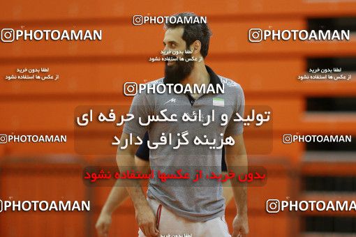 712136, جلسه تمرینی تیم ملی والیبال ایران، 1396/02/27، ، ماریبور، سالن هاباکوک