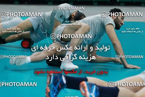 713309, جلسه تمرینی تیم ملی والیبال ایران، 1396/02/29، ، کاتوویچ، سالن اسپودک
