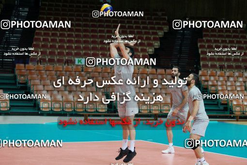 713403, جلسه تمرینی تیم ملی والیبال ایران، 1396/02/29، ، کاتوویچ، سالن اسپودک