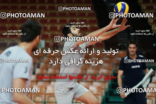 713168, جلسه تمرینی تیم ملی والیبال ایران، 1396/02/29، ، کاتوویچ، سالن اسپودک