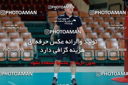 713371, جلسه تمرینی تیم ملی والیبال ایران، 1396/02/29، ، کاتوویچ، سالن اسپودک