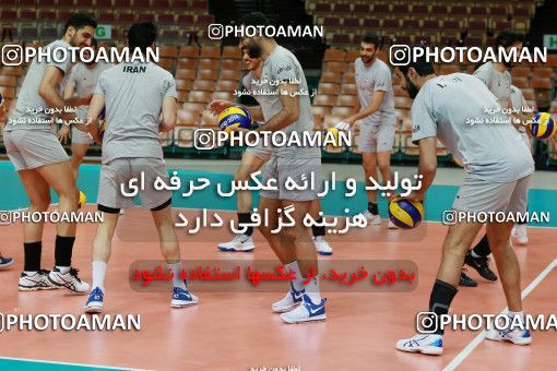 713302, جلسه تمرینی تیم ملی والیبال ایران، 1396/02/29، ، کاتوویچ، سالن اسپودک