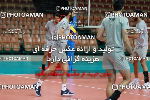 713306, جلسه تمرینی تیم ملی والیبال ایران، 1396/02/29، ، کاتوویچ، سالن اسپودک