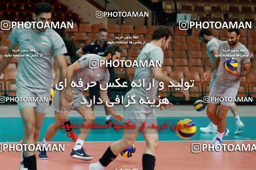 713366, جلسه تمرینی تیم ملی والیبال ایران، 1396/02/29، ، کاتوویچ، سالن اسپودک