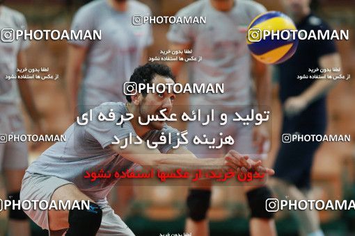 713355, جلسه تمرینی تیم ملی والیبال ایران، 1396/02/29، ، کاتوویچ، سالن اسپودک