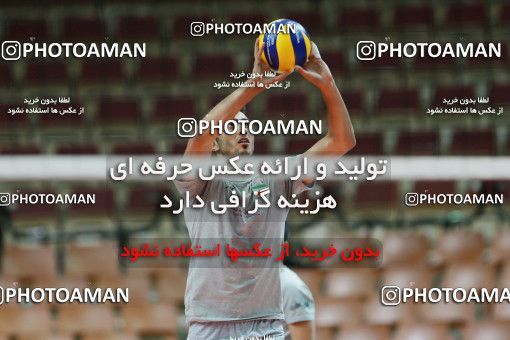 713292, جلسه تمرینی تیم ملی والیبال ایران، 1396/02/29، ، کاتوویچ، سالن اسپودک