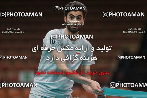 713322, جلسه تمرینی تیم ملی والیبال ایران، 1396/02/29، ، کاتوویچ، سالن اسپودک