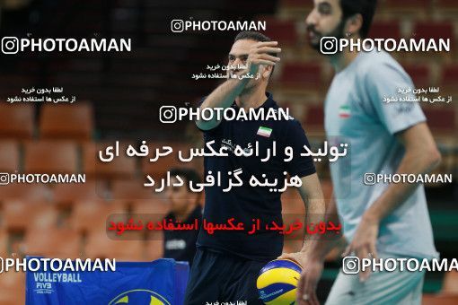 713341, جلسه تمرینی تیم ملی والیبال ایران، 1396/02/29، ، کاتوویچ، سالن اسپودک