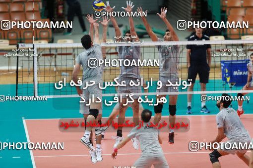 713248, جلسه تمرینی تیم ملی والیبال ایران، 1396/02/29، ، کاتوویچ، سالن اسپودک
