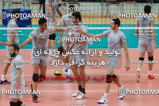 713313, جلسه تمرینی تیم ملی والیبال ایران، 1396/02/29، ، کاتوویچ، سالن اسپودک