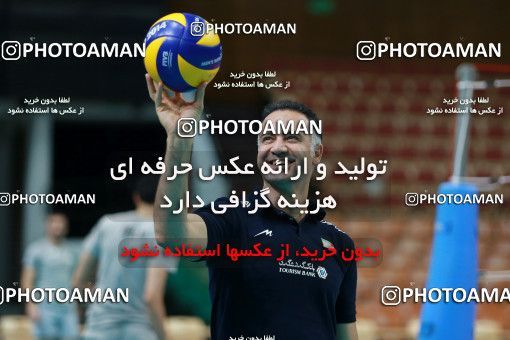 713769, جلسه تمرینی تیم ملی والیبال ایران، 1396/02/30، ، کاتوویچ، سالن اسپودک