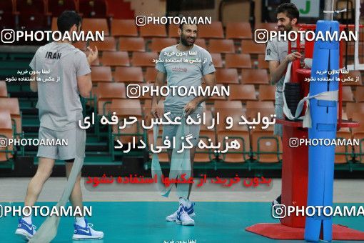 713722, جلسه تمرینی تیم ملی والیبال ایران، 1396/02/30، ، کاتوویچ، سالن اسپودک