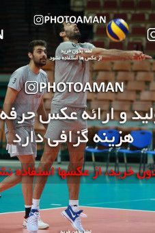 713777, جلسه تمرینی تیم ملی والیبال ایران، 1396/02/30، ، کاتوویچ، سالن اسپودک