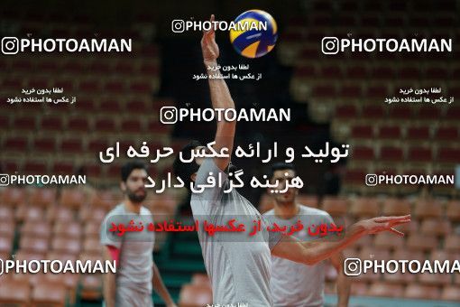 713770, جلسه تمرینی تیم ملی والیبال ایران، 1396/02/30، ، کاتوویچ، سالن اسپودک