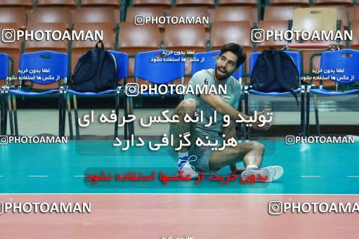 713732, جلسه تمرینی تیم ملی والیبال ایران، 1396/02/30، ، کاتوویچ، سالن اسپودک