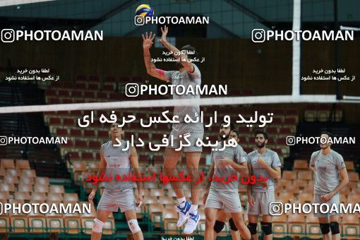 713779, جلسه تمرینی تیم ملی والیبال ایران، 1396/02/30، ، کاتوویچ، سالن اسپودک