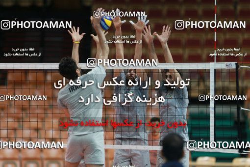 713755, جلسه تمرینی تیم ملی والیبال ایران، 1396/02/30، ، کاتوویچ، سالن اسپودک
