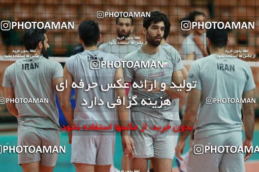 713717, جلسه تمرینی تیم ملی والیبال ایران، 1396/02/30، ، کاتوویچ، سالن اسپودک