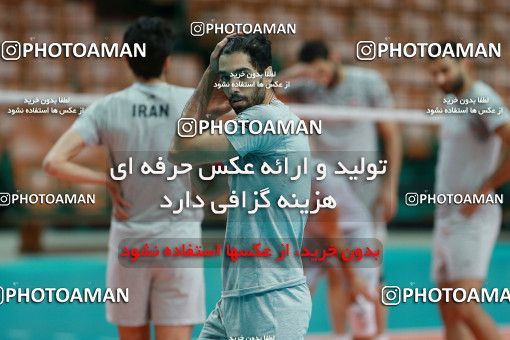 713753, جلسه تمرینی تیم ملی والیبال ایران، 1396/02/30، ، کاتوویچ، سالن اسپودک