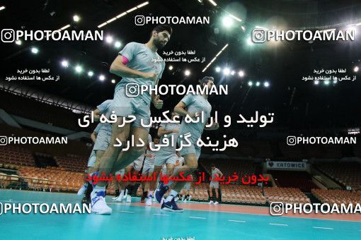 713721, جلسه تمرینی تیم ملی والیبال ایران، 1396/02/30، ، کاتوویچ، سالن اسپودک