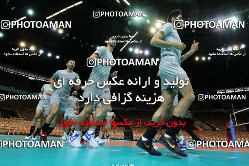713730, جلسه تمرینی تیم ملی والیبال ایران، 1396/02/30، ، کاتوویچ، سالن اسپودک