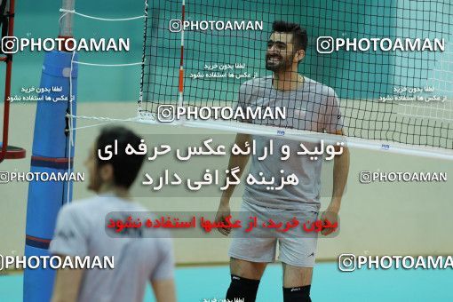 734848, لیگ جهانی والیبال، فصل 2017، 1396/03/08، ، تهران، سالن دوازده هزار نفری ورزشگاه آزادی، جلسه تمرینی [*parameter:35*] ایران