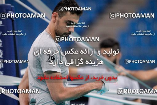714611, لیگ جهانی والیبال، فصل 2017، 1396/03/09، ، پیزارو، سالن آدریاتیک آرنا، جلسه تمرینی [*parameter:35*] ایران