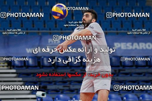 715577, لیگ جهانی والیبال، فصل 2017، 1396/03/11، ، پیزارو، سالن آدریاتیک آرنا، جلسه تمرینی [*parameter:35*] ایران